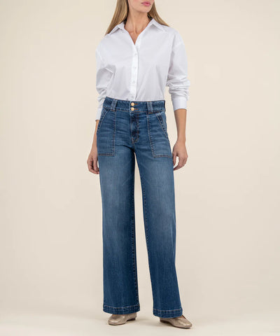 Jodi High Rise Wide Leg Jeans