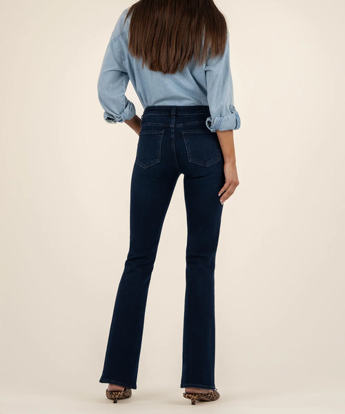 Natalie Mid Rise Flare Bootcut