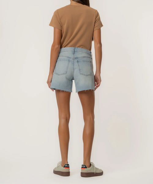 Jane High Rise Long Shorts