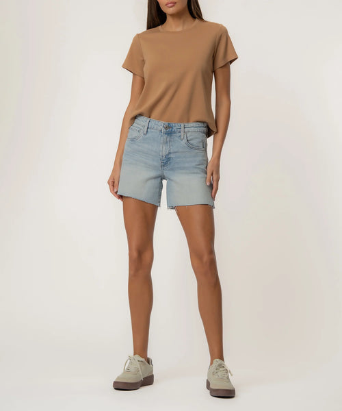 Jane High Rise Long Shorts