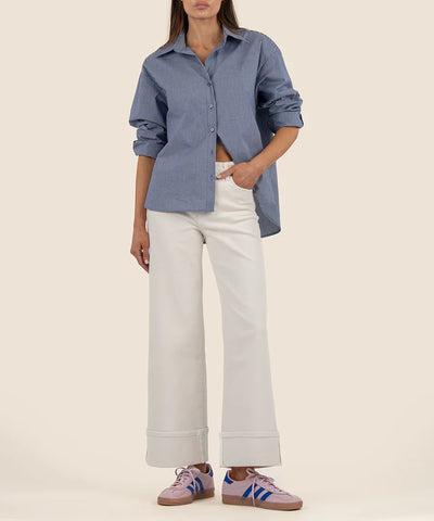Meg High Rise Wide Leg Pant