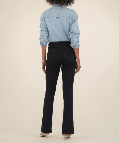 Natalie High Rise Bootcut Black