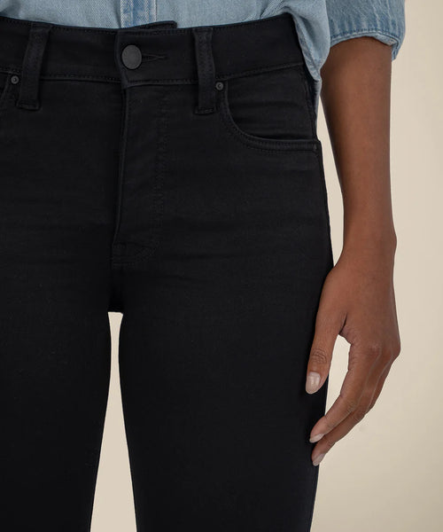 Natalie High Rise Bootcut Black