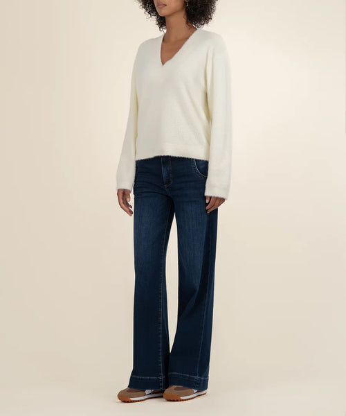 Revel Deep V Boxy Sweater