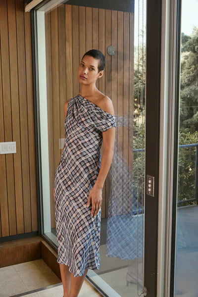 Ace Asymmetrical Dress