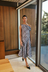 Ace Asymmetrical Dress