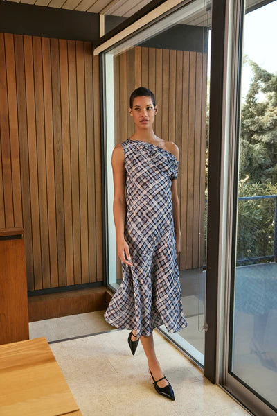 Ace Asymmetrical Dress