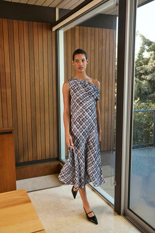 Ace Asymmetrical Dress