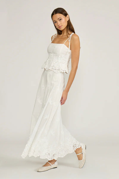 Alice Eyelet Top