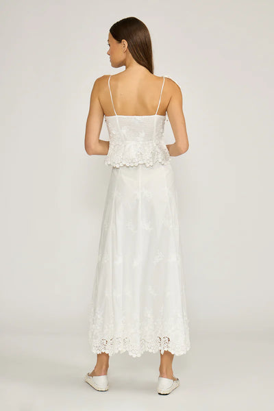 Alice Eyelet Top