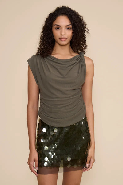 Alula Sequined Mini Skirt