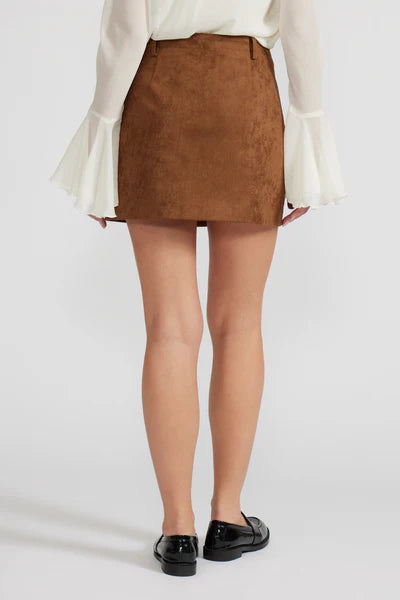 Darry Mini Skirt Toffee