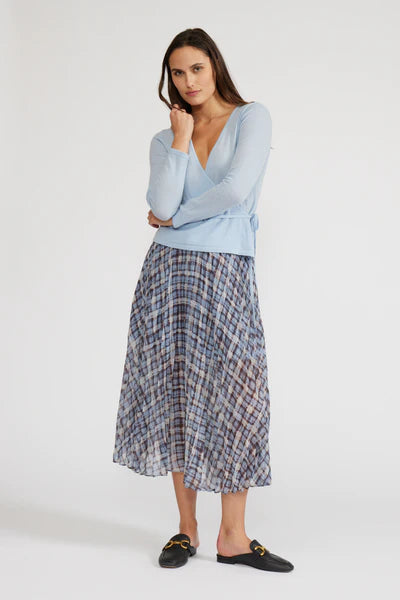 Dominic Faux Wrap Top