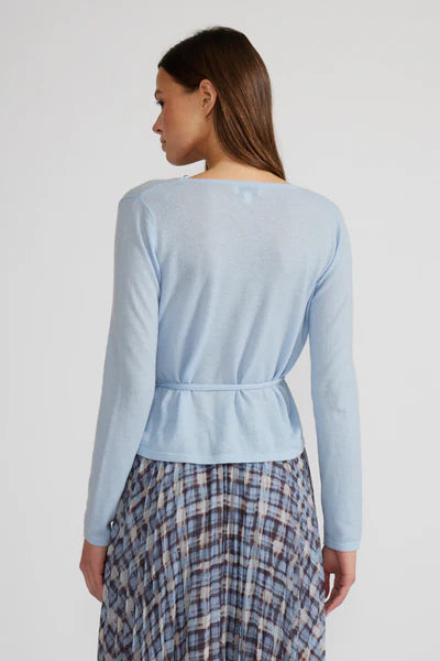 Dominic Faux Wrap Top