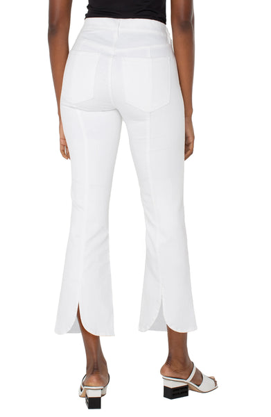 Gia Glider White Pant