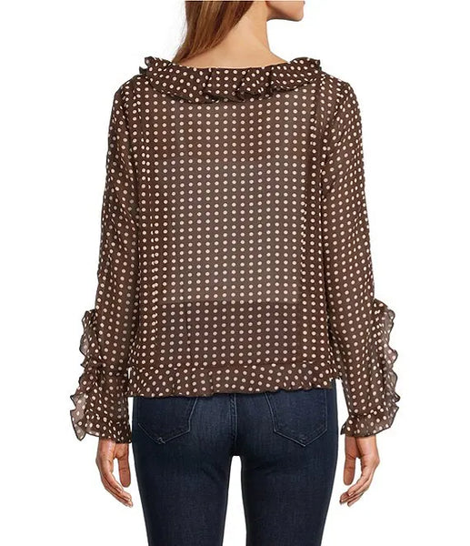 Liza Truffle Top