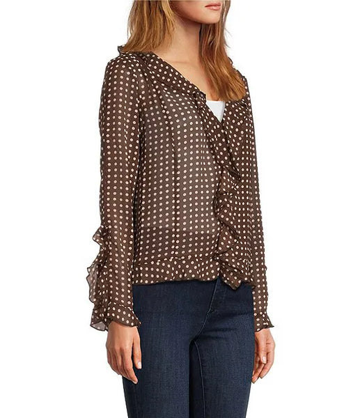 Liza Truffle Top