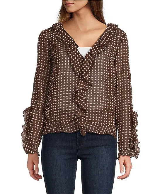 Liza Truffle Top
