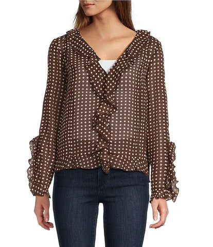 Liza Truffle Top