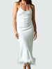 Magali Feather Dress