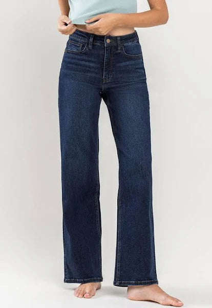 90's Vintage HR Loose Fitting Jeans