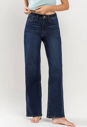 90's Vintage HR Loose Fitting Jeans