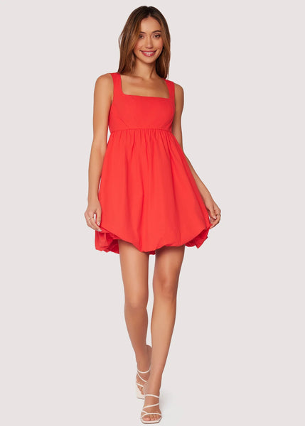 Regal Rose Mini Dress