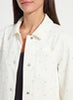 Audrey Pearled Embellished Denim Jacket