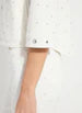 Audrey Pearled Embellished Denim Jacket