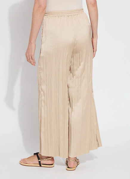 The Packable Pleated Palazzo Pant