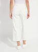 Audrey Pearled Embellished Crop Denim
