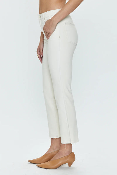 Lennon Crop Boot Cut Cream