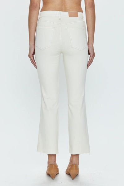 Lennon Crop Boot Cut Cream