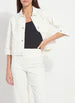 Audrey Pearled Embellished Denim Jacket