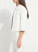 Audrey Pearled Embellished Denim Jacket
