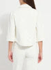 Audrey Pearled Embellished Denim Jacket