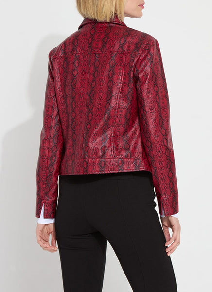 Estrella Vegan Suede Jacket