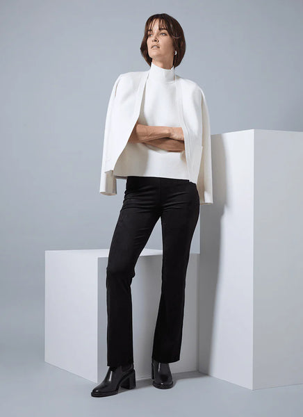 Jesse Vegan Suede Baby Boot Pant