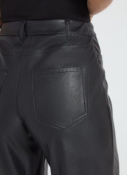Wren High Waist Wide Leg Vegan Pant 30" Inseam