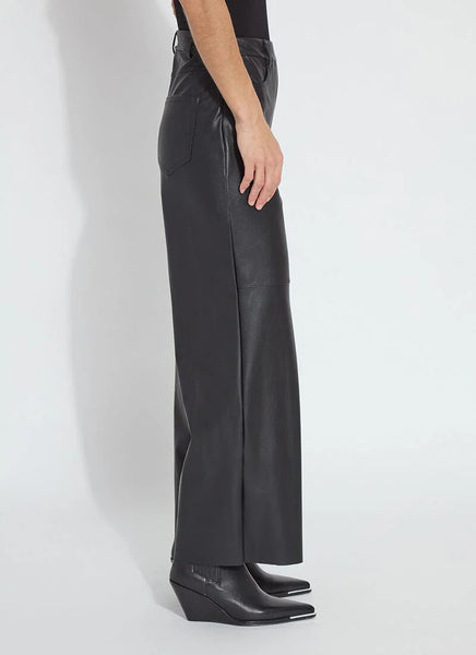 Wren High Waist Wide Leg Vegan Pant 30" Inseam