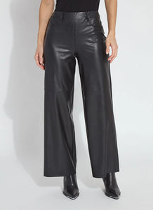Wren High Waist Wide Leg Vegan Pant 30" Inseam