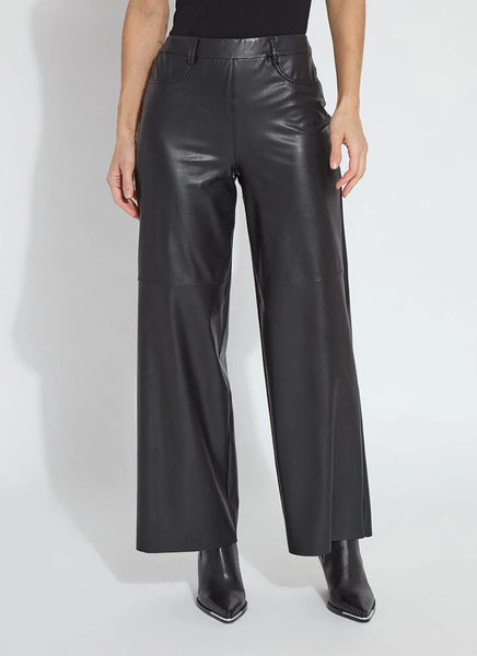 Wren High Waist Wide Leg Vegan Pant 30" Inseam