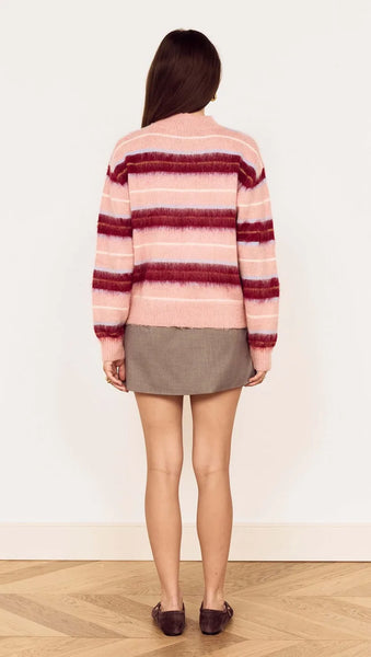 Aspen Stripe Sweater