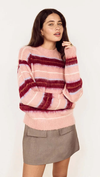 Aspen Stripe Sweater