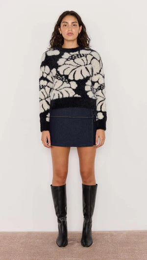 Eden Intarzia Sweater