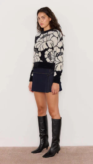 Eden Intarzia Sweater