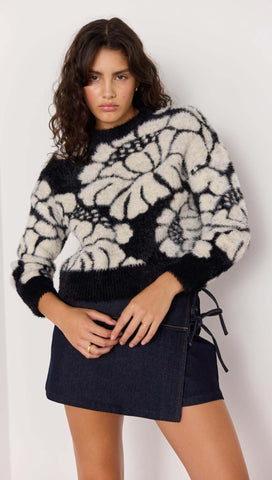 Eden Intarzia Sweater