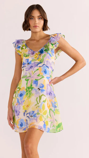 Fable Frill Mini Dress