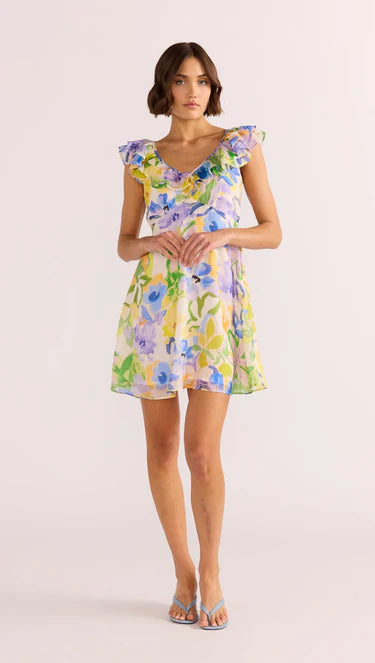 Fable Frill Mini Dress