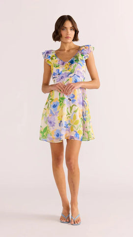 Fable Frill Mini Dress